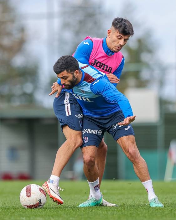 Trabzonspor’da Sivaspor hazırlıkları! U19 ile maç 17